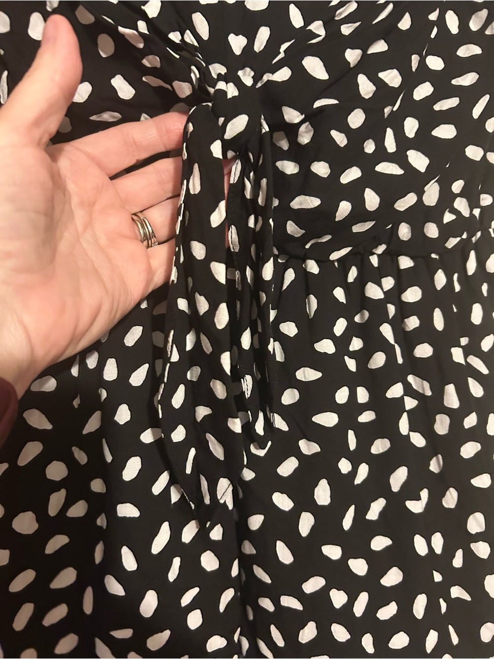 Gigio Black and White jumpsuit - Picture 2 of 5